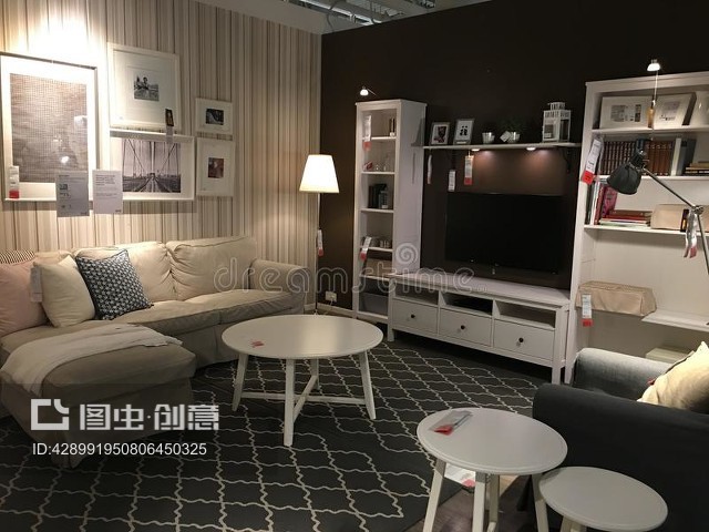 宜家商店内部探秘 家具零售空间与顾客体验