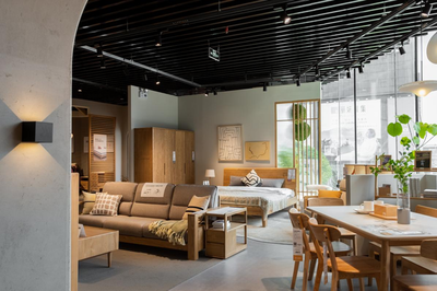 家居新零售的实木先锋 源氏木语以全场景式体验闪耀深圳家具展