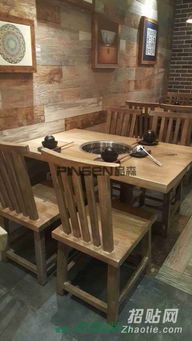 深圳火锅店餐桌椅批发与定制指南 专业餐厅家具解决方案